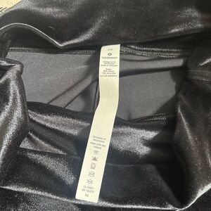 Lulu lemon velvet leggings